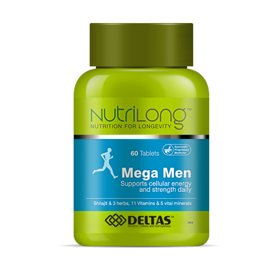 Nutrilong Mega Men 60 Tabs